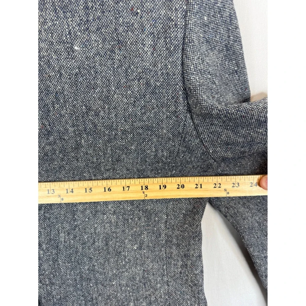 Magee Donegal Tweed Mens Grey‎ Wool Blazer Sport Coat 42 Reg Woven in Ireland